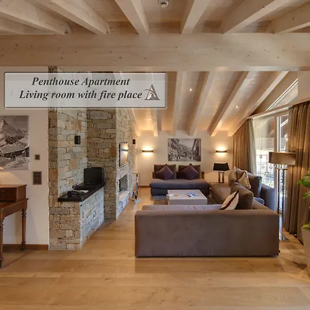 Schlosshotel Szálloda Zermatt