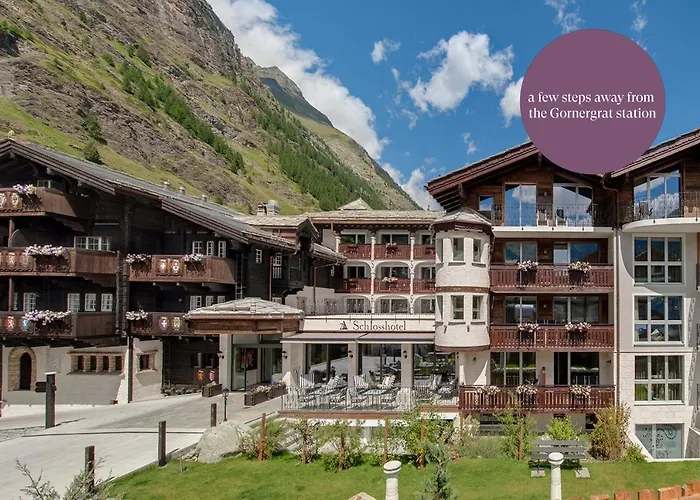 Schlosshotel Szálloda Zermatt