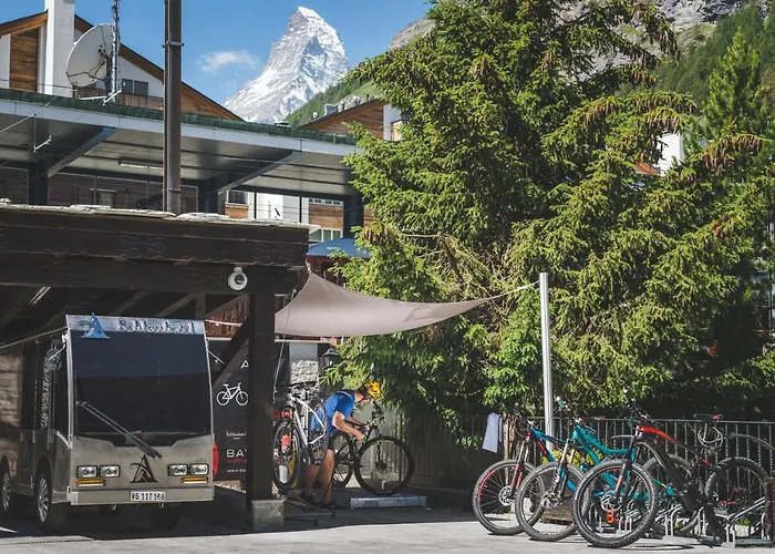 Schlosshotel Szálloda Zermatt