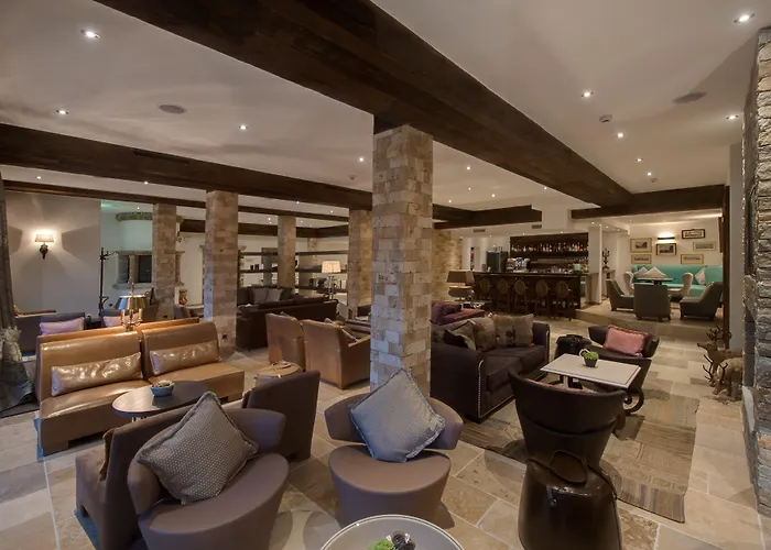 Szálloda Schlosshotel Zermatt