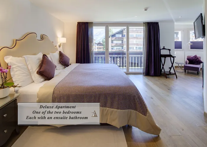 Schlosshotel Szálloda Zermatt