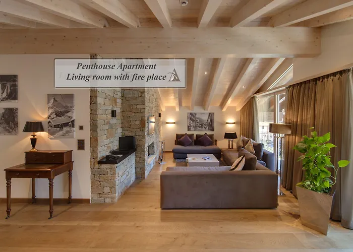 Schlosshotel Szálloda Zermatt