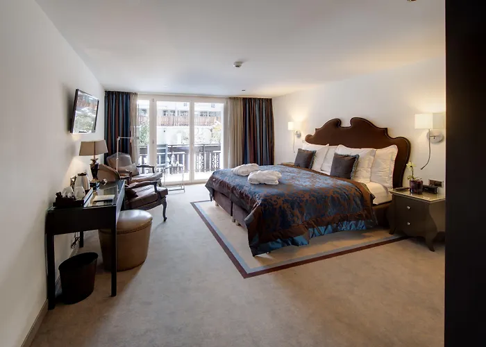 Szálloda Schlosshotel Zermatt