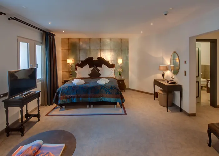 Otel Schlosshotel Zermatt