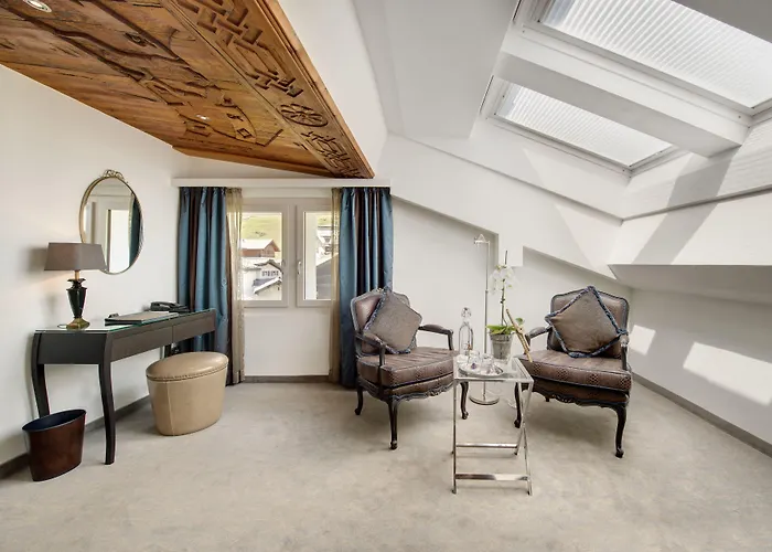 Otel Schlosshotel Zermatt