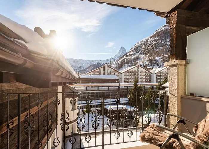 Schlosshotel 4* Zermatt