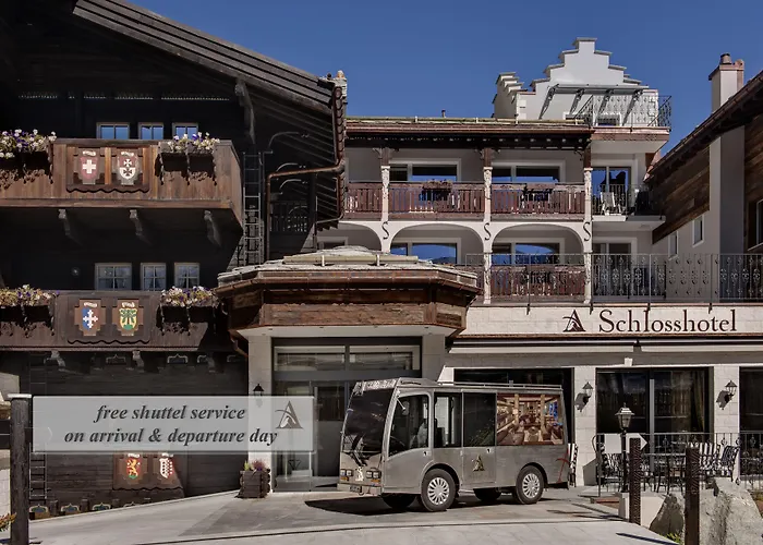 Hotel Schlosshotel Zermatt